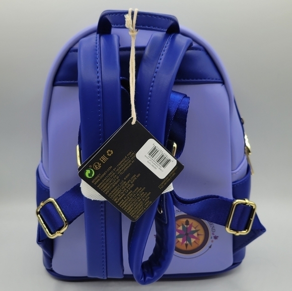 Loungefly Pocahontas Just Around The River Bend Disney Backpack main image 4